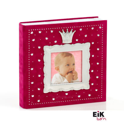 Fotoalbum - Prinsessa, rosa