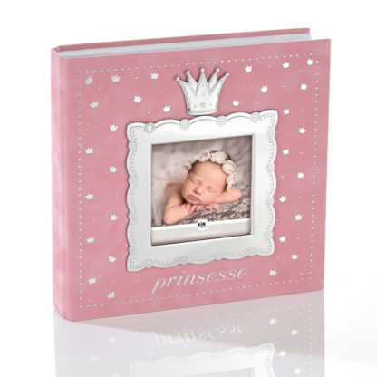 Fotoalbum - Prinsessa, ljus rosa