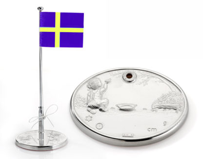 Flaggstång - Flicka