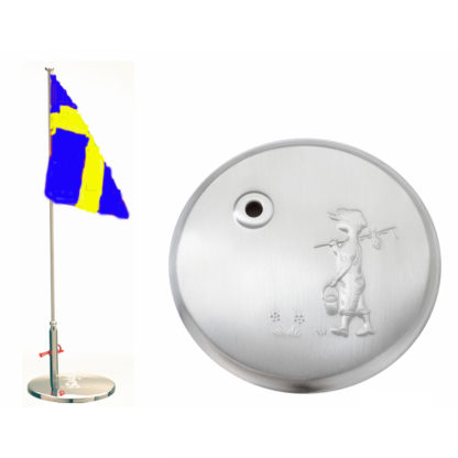 Flaggstång - Hans