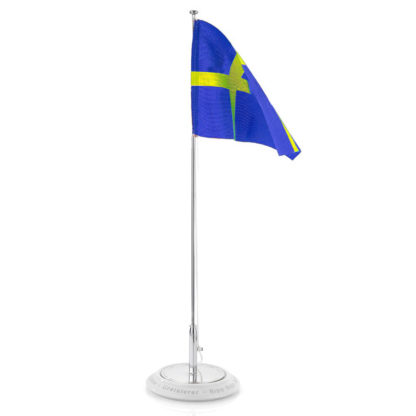 Flaggstång - Porslin - utan text