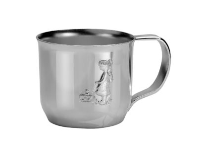 Barnmugg nysilver - Greta