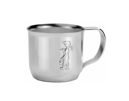 Barnmugg nysilver - Hans