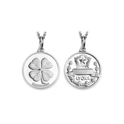 Lyckopeng liten - Silver