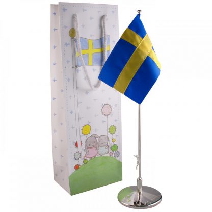 Dopflaggstång